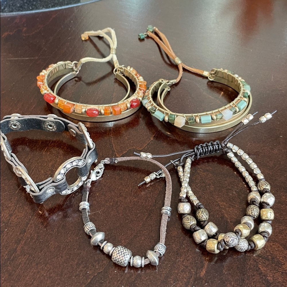 Bohemian Beaded Bracelet Sets